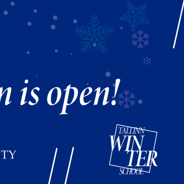 Tallinn winter school 2024 banner
