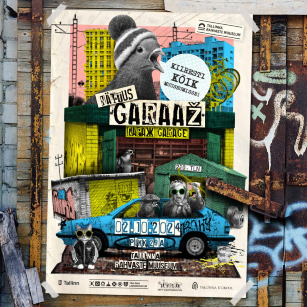 exhibition "Garaaž. Гараж. Garage"