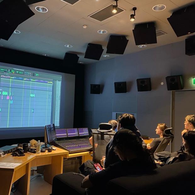 Dolby Atmos Cinema stuudio