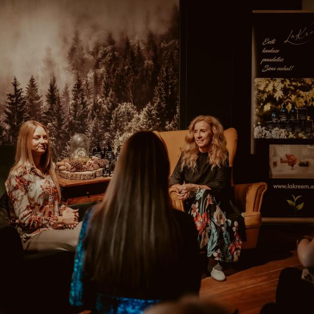 Maria Martšenko ja Margit Aigro. Foto: Merilyn Kibus