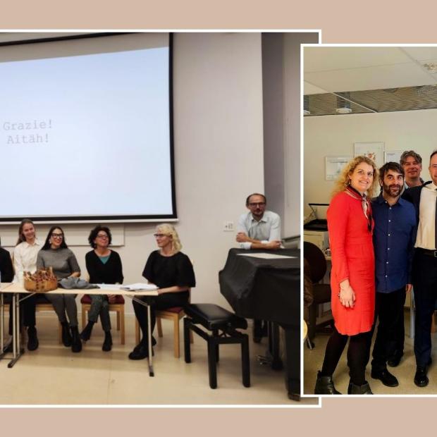 rahvusvaheline ja itaaliakeelne Balti riikide itaalia uuringute konverents Eestis