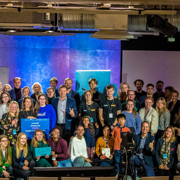 Pildil EdTech Hack 2023 osalejad