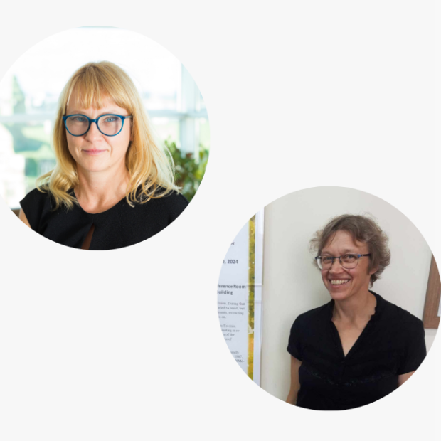 Airi-Alina Aliaste ja Kadri Tüür