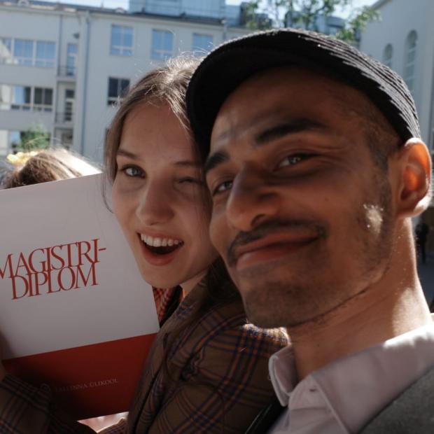 Riho Västrik and Marianna Kaat