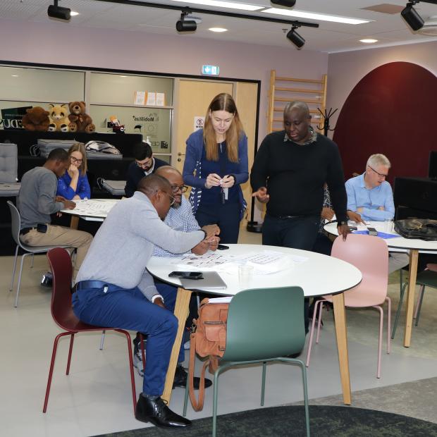 Keenia delegatsiooni külaskäik