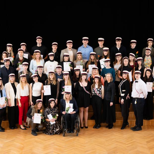 grupipilt osalejatest