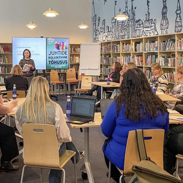 Õppejuhi arenguprogramm TLÜ Haridusjuhtimise Akadeemia