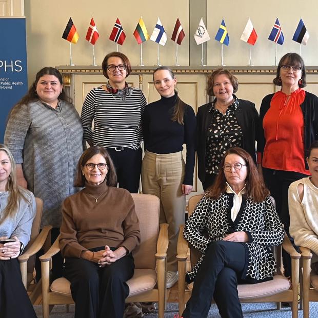 SAFE projekti partnerid kohtumisel Stockholmis NDPHS kontoris