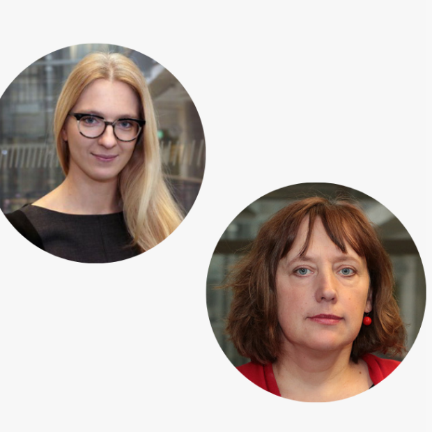 Pilt Mari-Liis Jakobsonist ja Reili Argusest