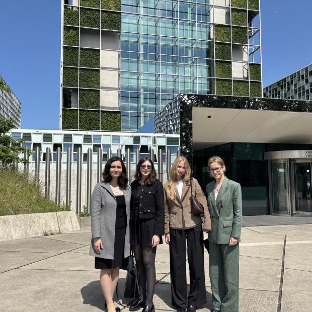 The 12 IBA International Criminal Court (ICC) Moot Court Competition