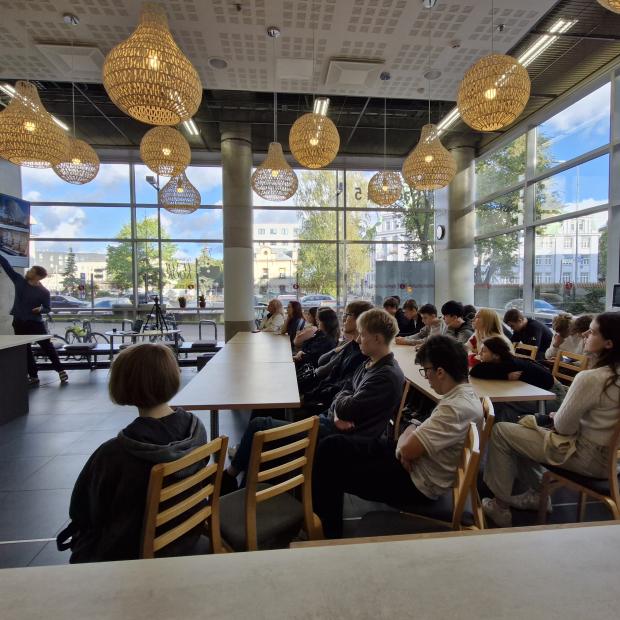 Teadusköögi seminarisari "Tähelepanu! Teadus"