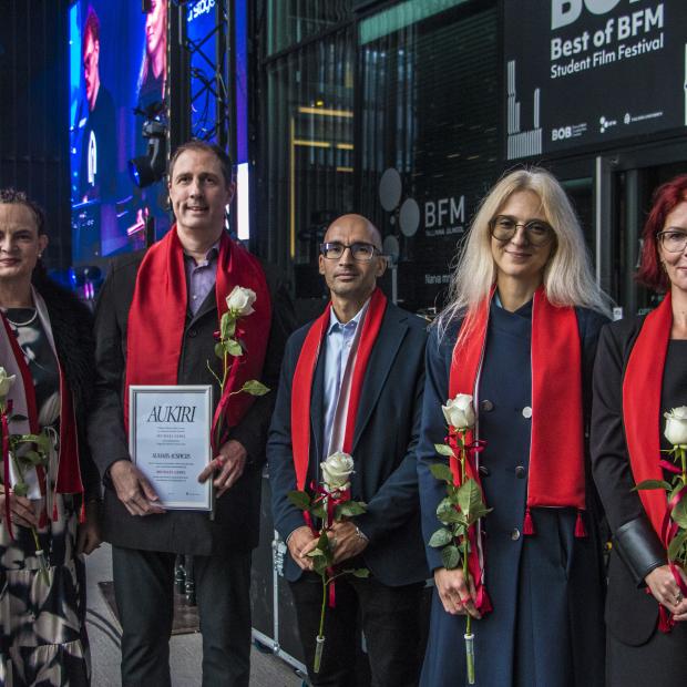 uued professorid ja auprofessor