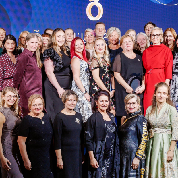 Rene Lutteruse pilt autasustamiselt