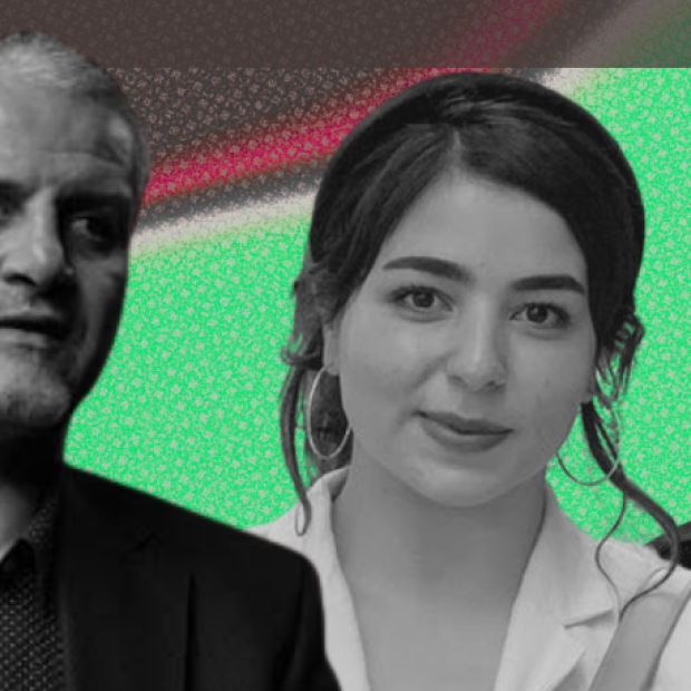 Let´s Talk about Palestine bänner