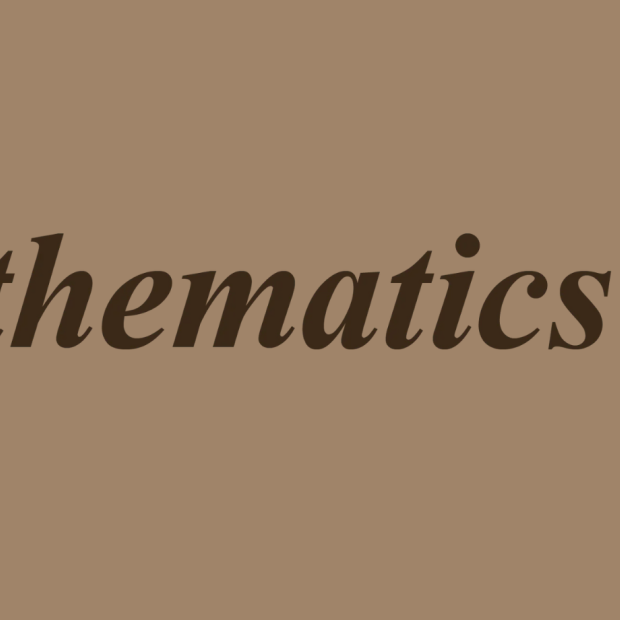 Mathematics