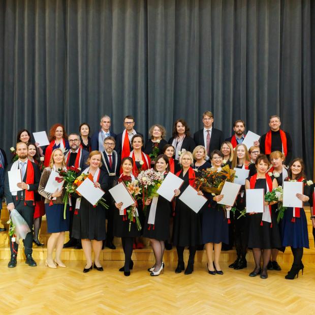 Doktorid ja juhendajad