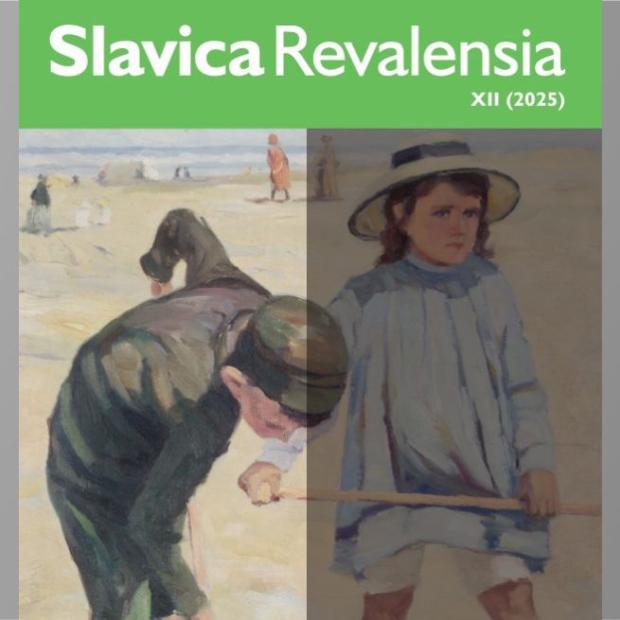 The cover of the twelfth issue of Slavica Revalensia