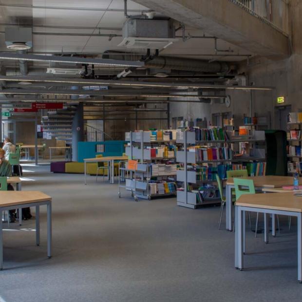 Tallinna Ülikooli õpikeskus. Foto: Arne Maasik