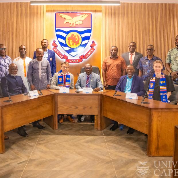 TLÜ kohtumine Cape Coasti Ülikooliga