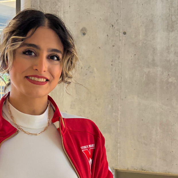 DLG student Pariya Akhavass