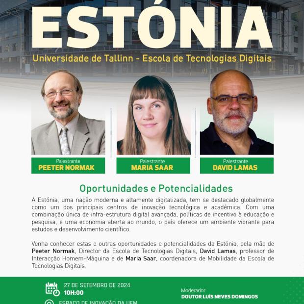 Peeter Normak, Maria Saar, David Lamas