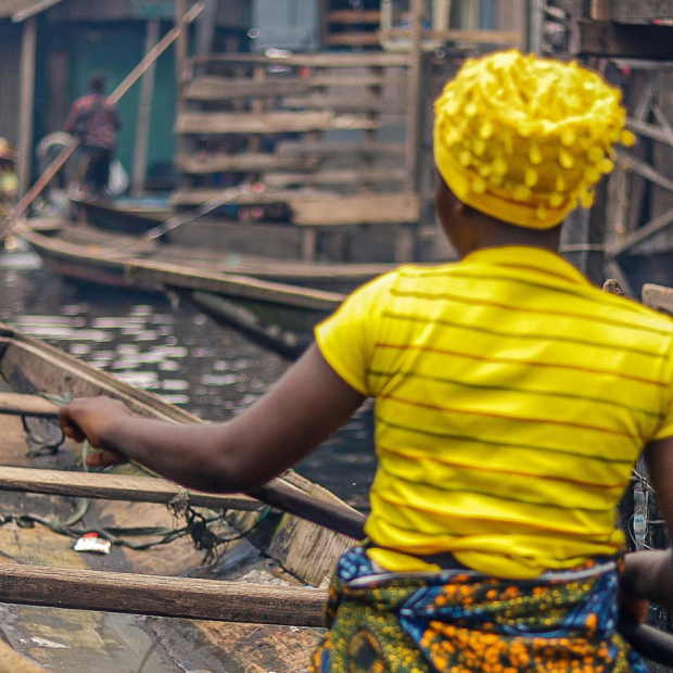 Makoko slumm, Lagose laguun (vabavara: Pexels)