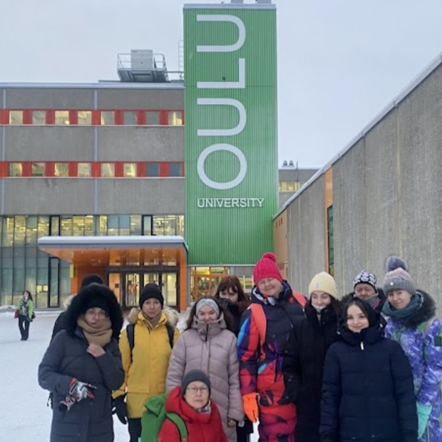 Soome keele tudengid Oulus