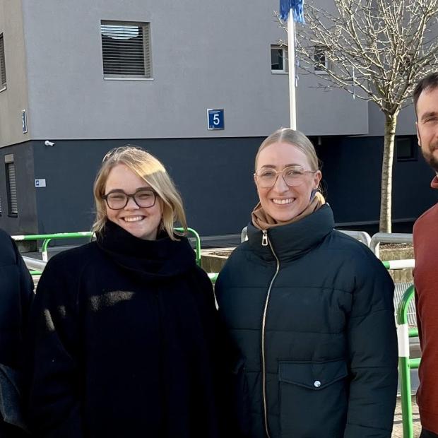 Eestit esindasid projektimeeskonna liige Kristin Parve ning õpetajad Kristiina Rebane, Triinu Parve ja Kert Õun.