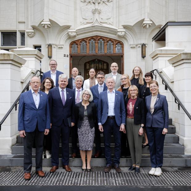 ETAGi korraldatud Eesti kõrgharidus- ja teadusdelegatsiooni visiit Uus-Meremaale