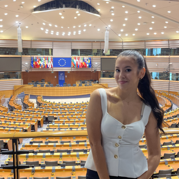 Lilia Syrtlanova in Belgium