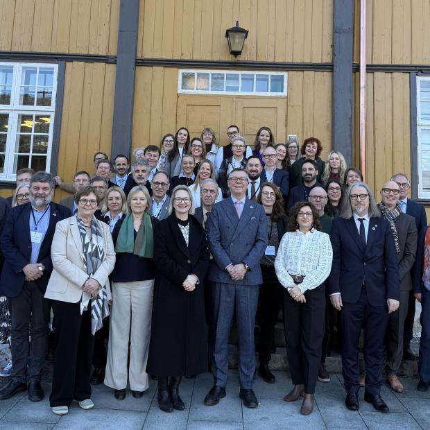 YERUNi võrgustiku kohtumine Kagu-Norra Ülikoolis