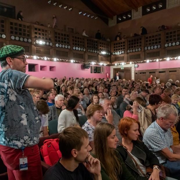 Matsalu Loodusfilmide Festival (Allikas: MAFF Facebook)