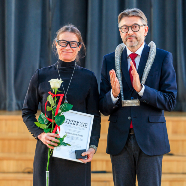 Merja Bauters ja Tõnu Viik