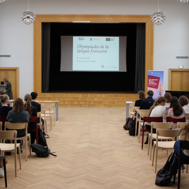 Prantsuse keele olümpiaad 2026