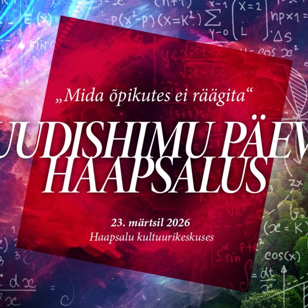 uudishimupäeva reklaam 2026