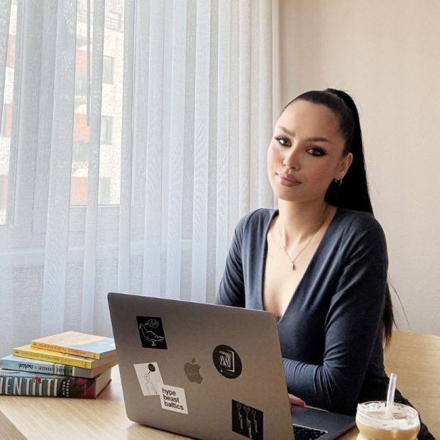 Saksa keele ja kultuuri tudeng Anna