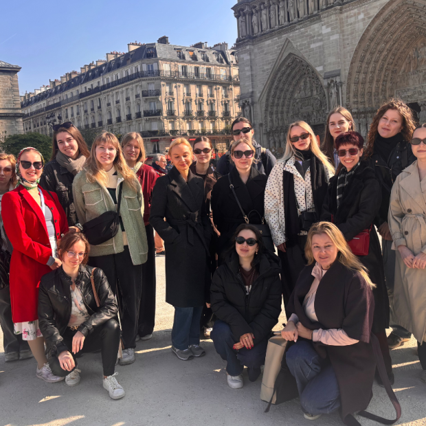 Prantsuse keele tudengite õppereis Pariisi
