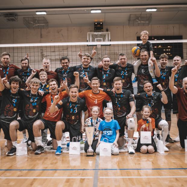 Tallinna Ülikooli võrkpallimeeskond