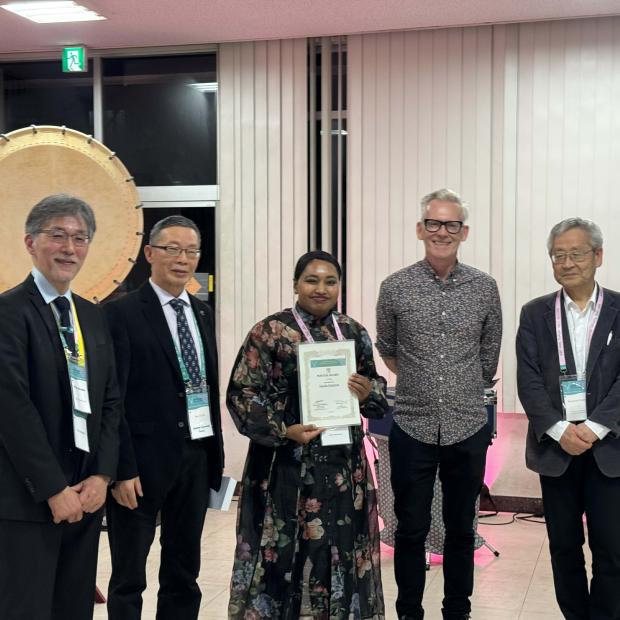 Sanjida Humayun auhind