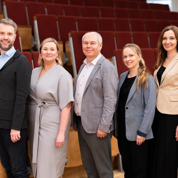 Uku Lember, Helen Joost, Priit Reiska, Tiina Pajuste, Kristi Vinter
