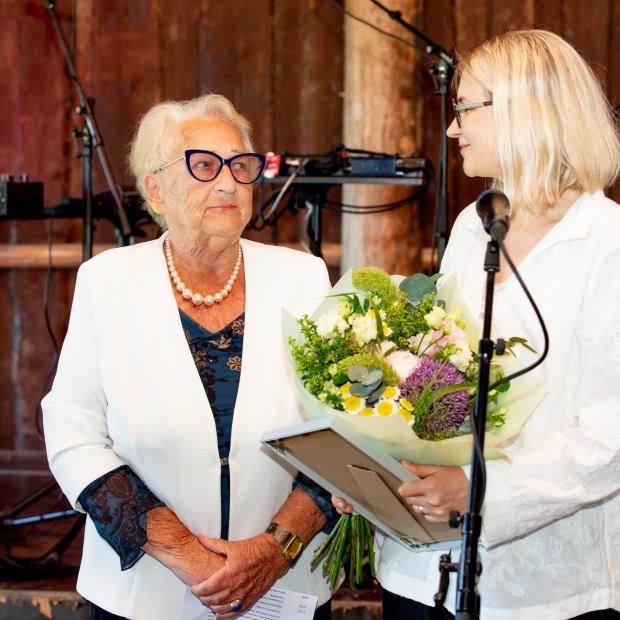 Ene Grauberg ja Liisi Keedus