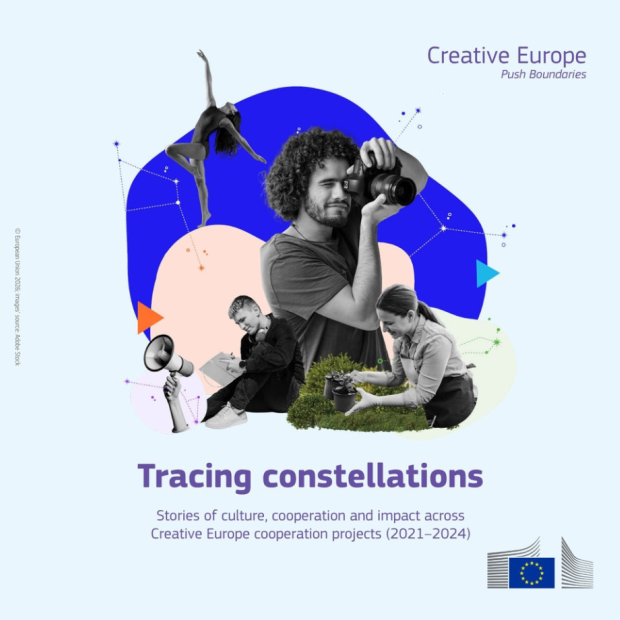 Tracing Constellations Stories of Culture, Cooperation and Impact across Creative Europe Cooperation Projects (2021–2024)