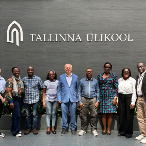 University of Ghana Delegation Visits Tallinn University
