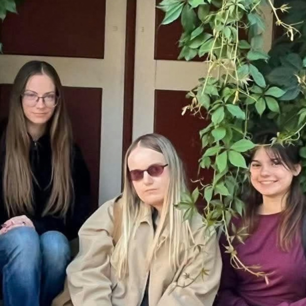 Students from the University of Rzeszów