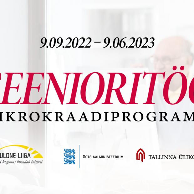 seenioritöö bänner