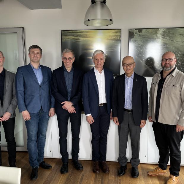 Ermo Säks, Tarmo Rajaleid, Märt Haamer, Tõnis Haamer, Shinichi Yoshida, Ivo Lille