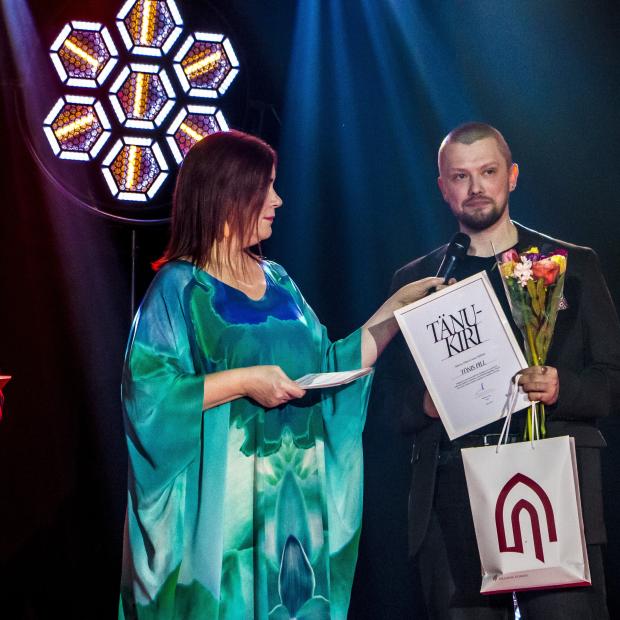 Aasta vilistlane Tõnis Pill (Foto: Piret Räni)