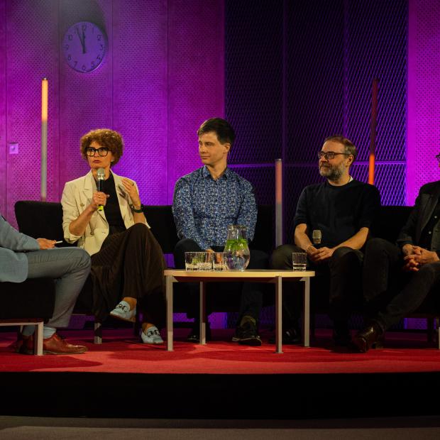 Panel discussion (Photo: Ere Viisitam)