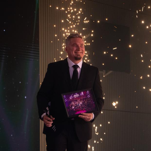 Toomas Sääs Best of BFMi galal (Foto: Adrian Breza)