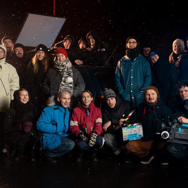 Filmi "Kolmas ratas" meeskond